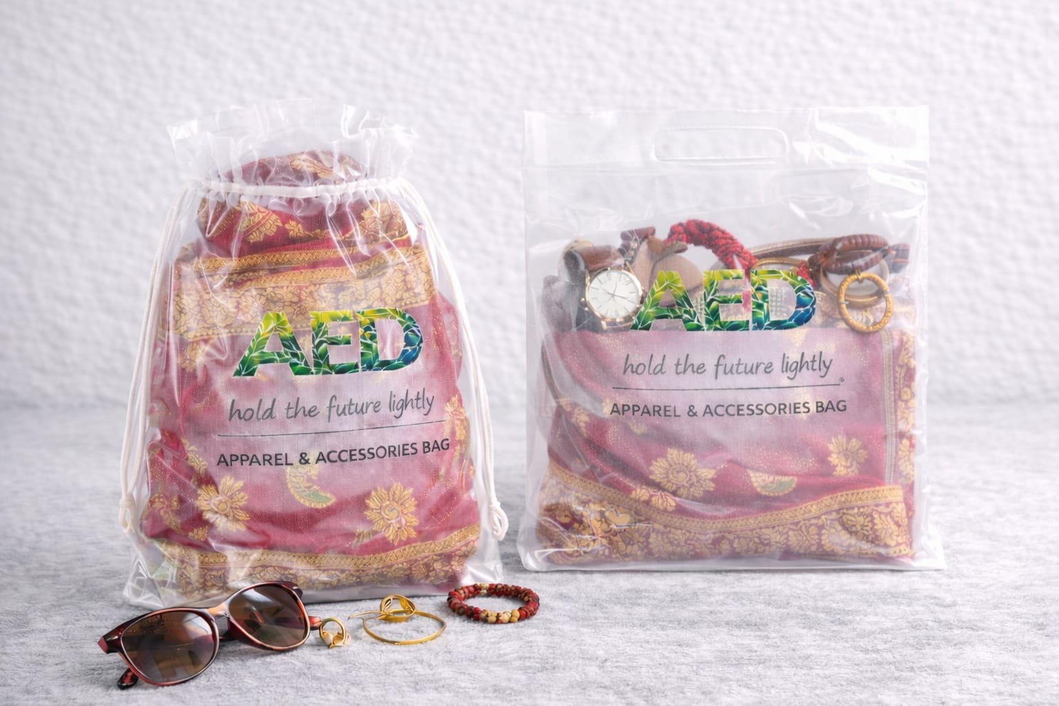 Apparel & Accessories Bags – eco-friendly compostable packaging, At Every Desk