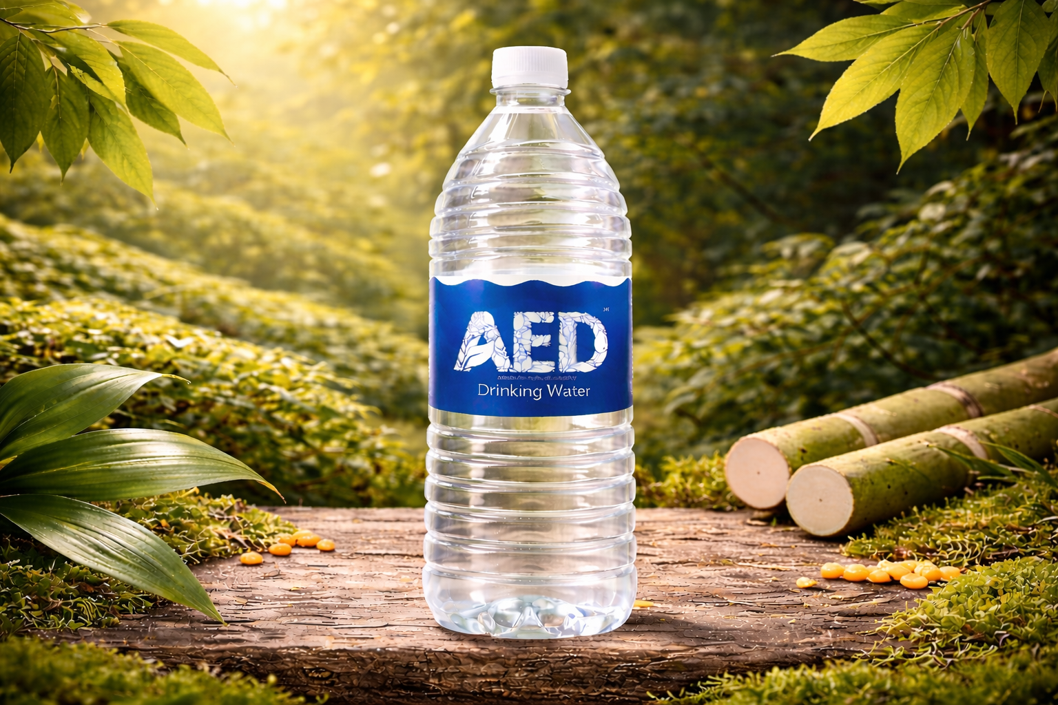 Compostable Bottle – eco-friendly compostable packaging, At Every Desk