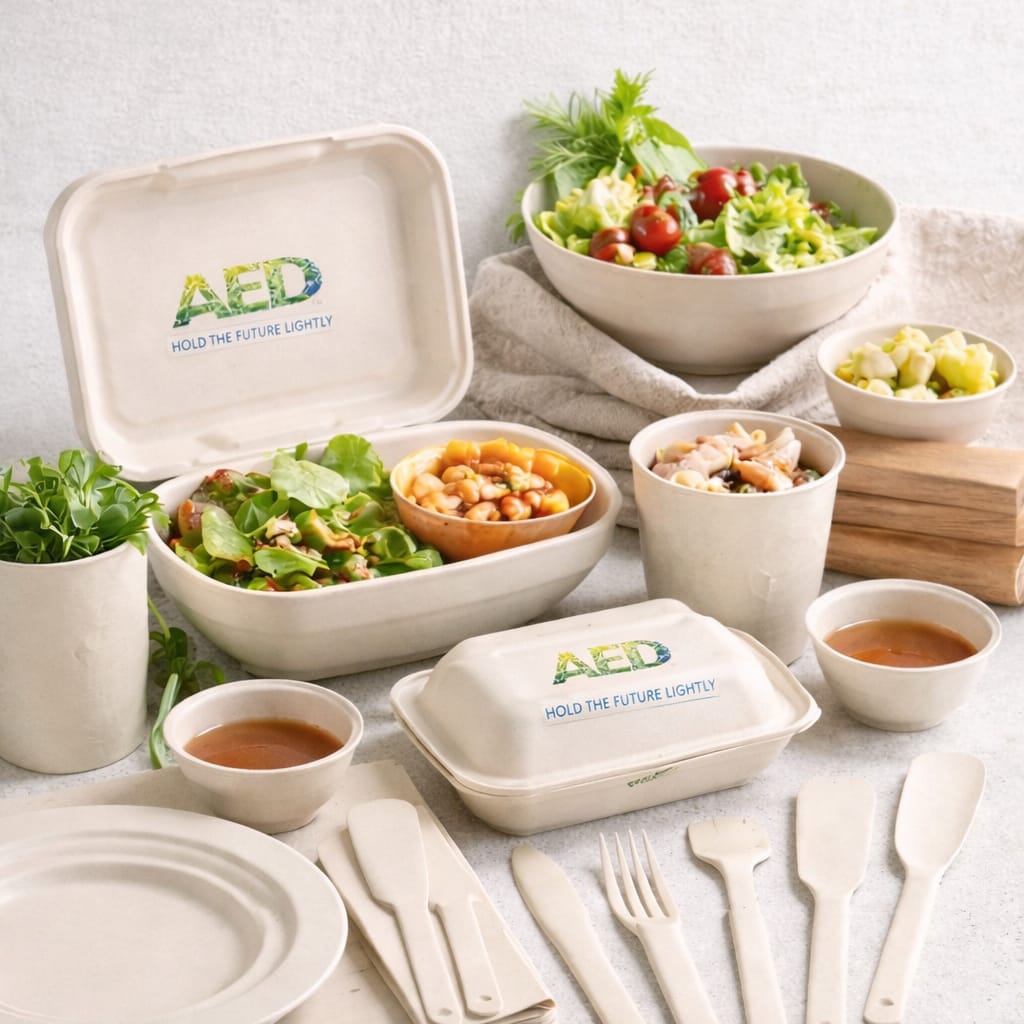 Compostable Food Packaging – eco-friendly compostable packaging, At Every Desk