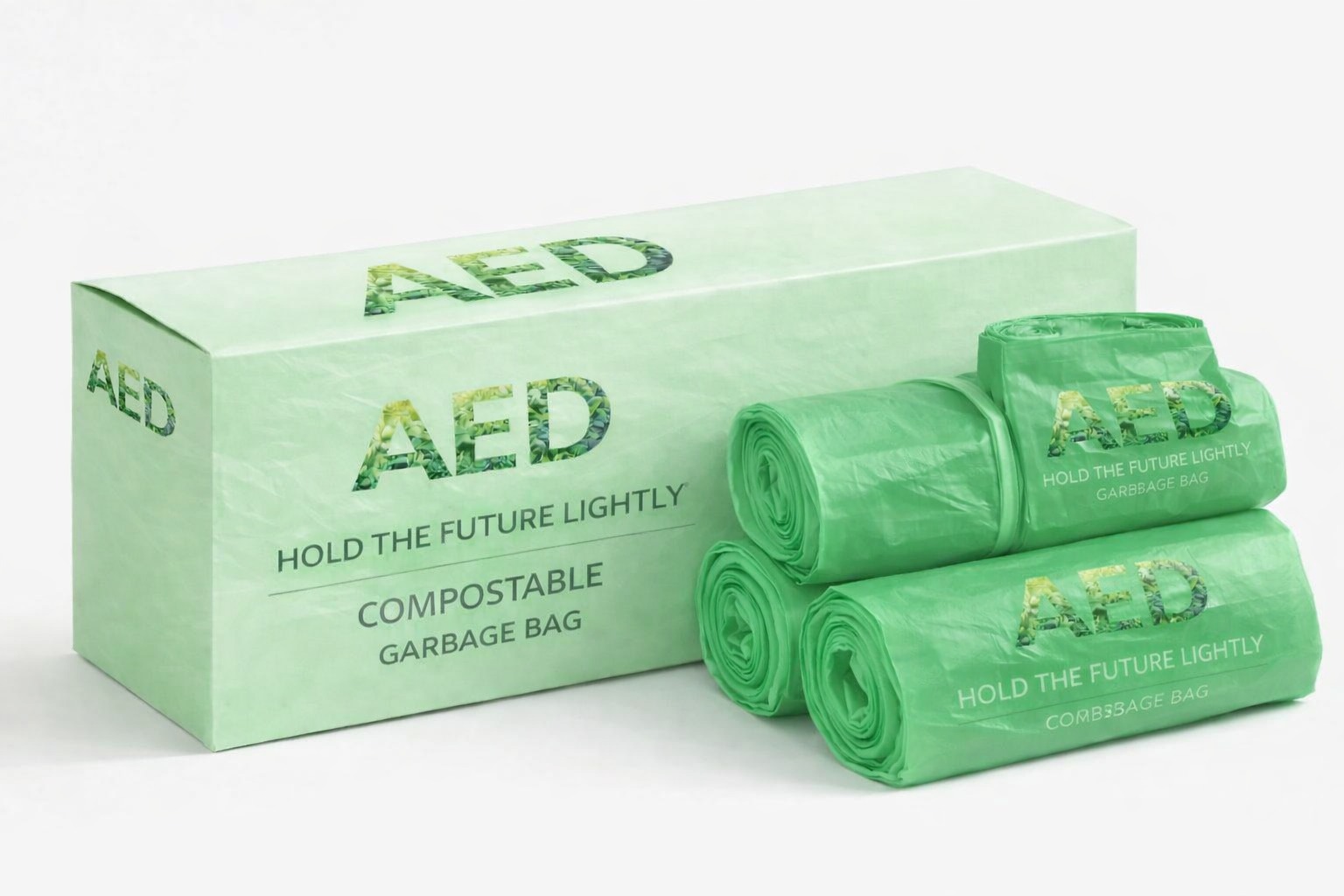 Garbage Bags – eco-friendly compostable packaging, At Every Desk