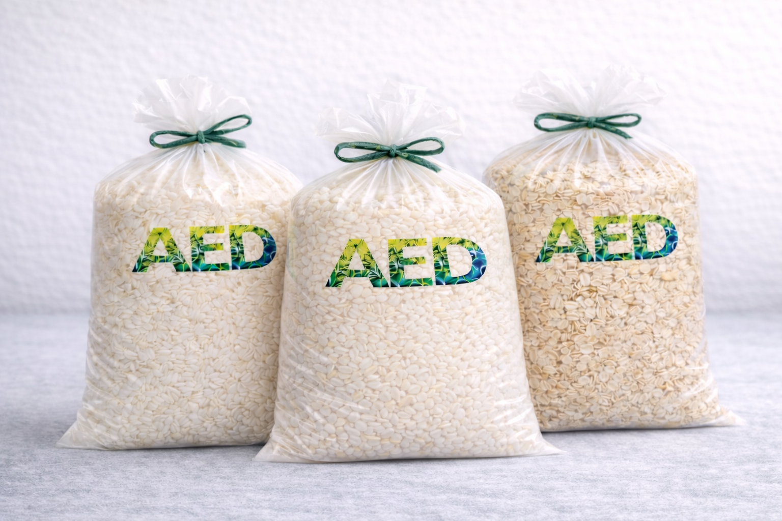 Grocery Bags – eco-friendly compostable packaging, At Every Desk