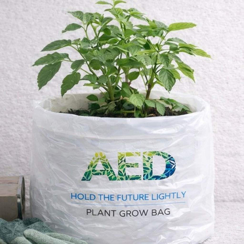 Plant Grow Bags – eco-friendly compostable packaging, At Every Desk