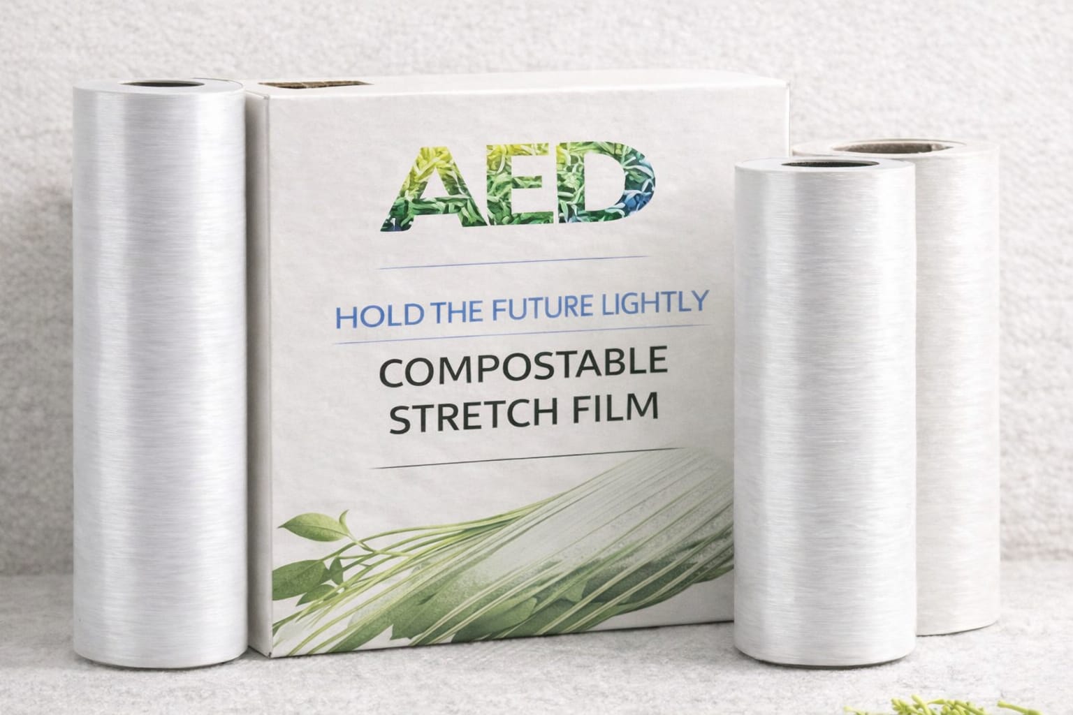 Compostable Stretch Film – eco-friendly compostable packaging, At Every Desk